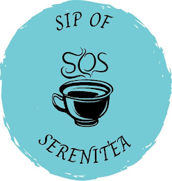 SOS SIP OF SERENITEA