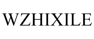 WZHIXILE