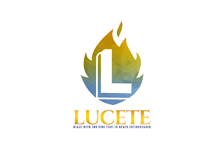 L LUCETE BLAZE WITH THE FIRE THAT IS NEVER EXTINGUISHED