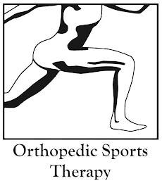 ORTHOPEDIC SPORTS THERAPY