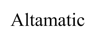 ALTAMATIC