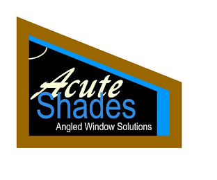 ACUTE SHADES ANGLED WINDOW SOLUTIONS