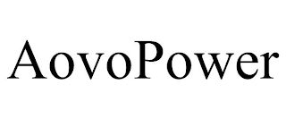 AOVOPOWER