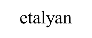 ETALYAN