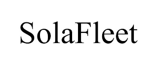 SOLAFLEET