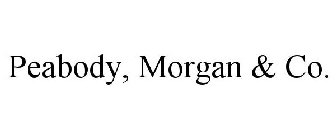 PEABODY, MORGAN & CO.