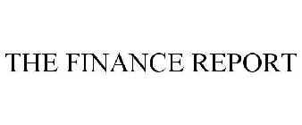 THE FINANCE REPORT