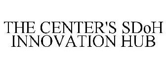 THE CENTER'S SDOH INNOVATION HUB