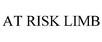 AT RISK LIMB