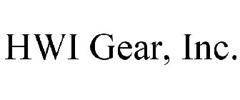 HWI GEAR, INC.