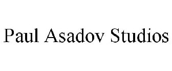 PAUL ASADOV STUDIOS