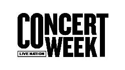LIVE NATION CONCERT WEEK