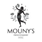 MOUNY'S FRENCH BAKERY NYC