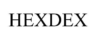 HEXDEX