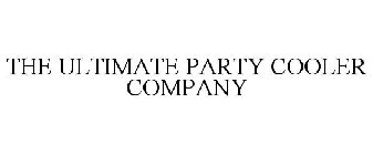 THE ULTIMATE PARTY COOLER COMPANY