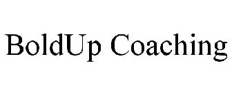 BOLDUP COACHING