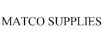 MATCO SUPPLIES