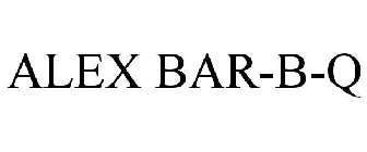 ALEX BAR-B-Q