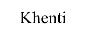 KHENTI
