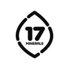 17 MINERALS