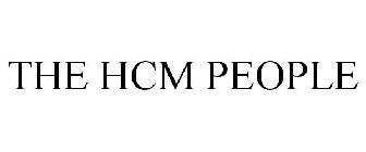 THE HCM PEOPLE