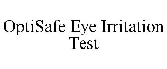 OPTISAFE EYE IRRITATION TEST