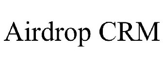 AIRDROP CRM