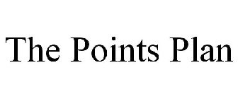 THE POINTS PLAN