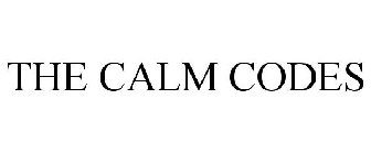 THE CALM CODE