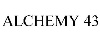 ALCHEMY 43