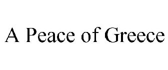 A PEACE OF GREECE