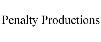 PENALTY PRODUCTIONS