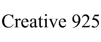 CREATIVE 925