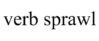 VERB SPRAWL