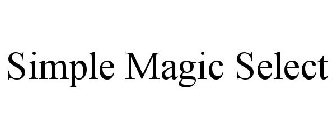 SIMPLE MAGIC SELECT