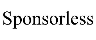 SPONSORLESS