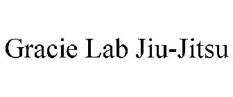 GRACIE LAB JIU-JITSU