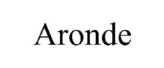 ARONDE