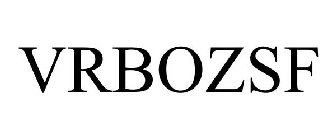 VRBOZSF