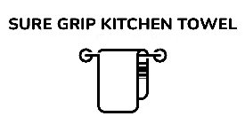 SURE GRIP KITCHEN TOWEL