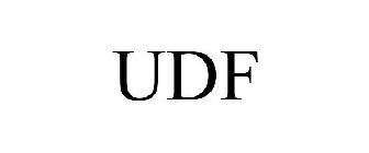 UDF