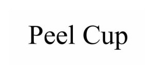 PEEL CUP