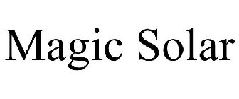 MAGIC SOLAR