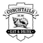 CONCHTAILS EST. 1961 · EAT & DRINK ·