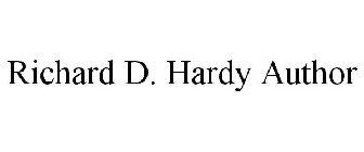 RICHARD D. HARDY AUTHOR