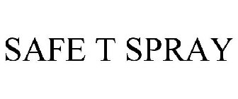 SAFE T SPRAY