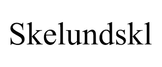 SKELUNDSKL