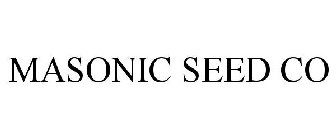 MASONIC SEED CO