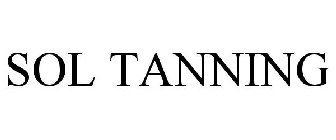 SOL TANNING