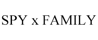 SPY X FAMILY